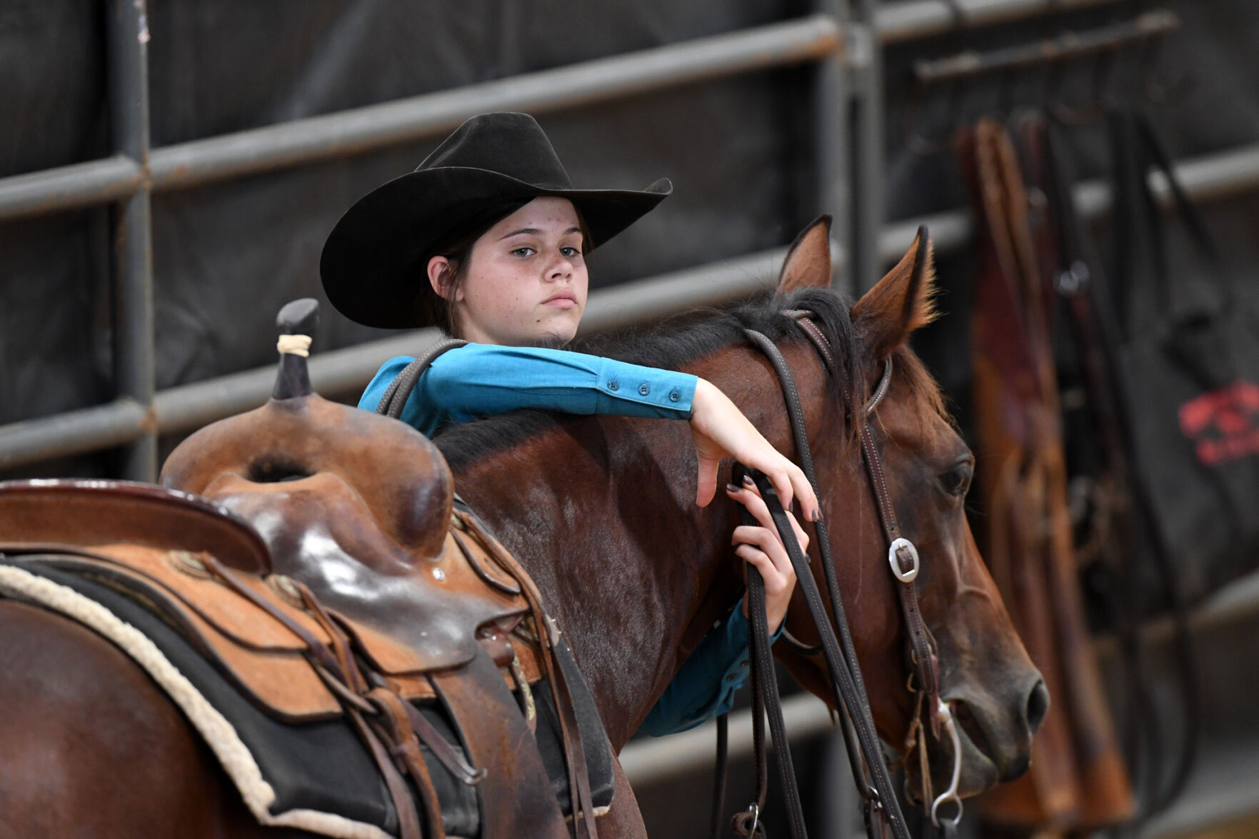 Michelle Lynn Holsey Foundation NCHA Cutting & Benefit